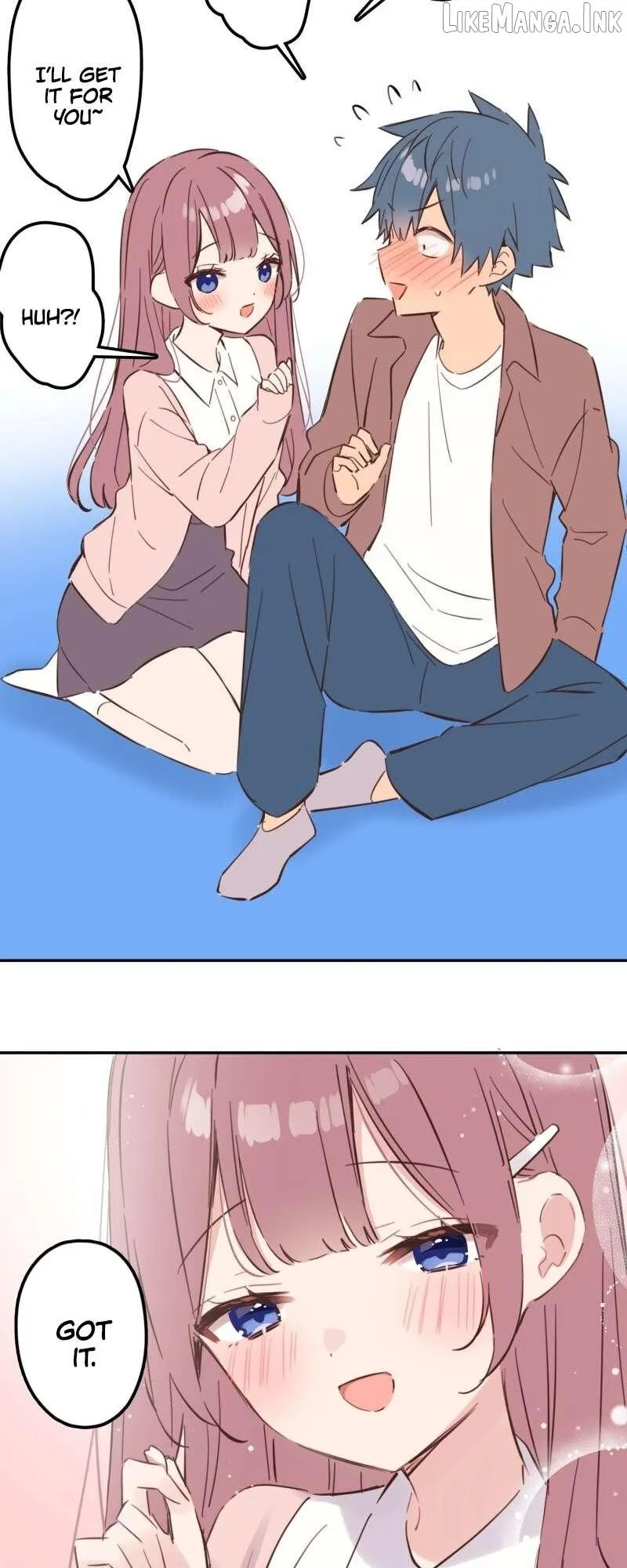 Read Waka-chan is pushy again chapter 178 image 36 on Lezhin