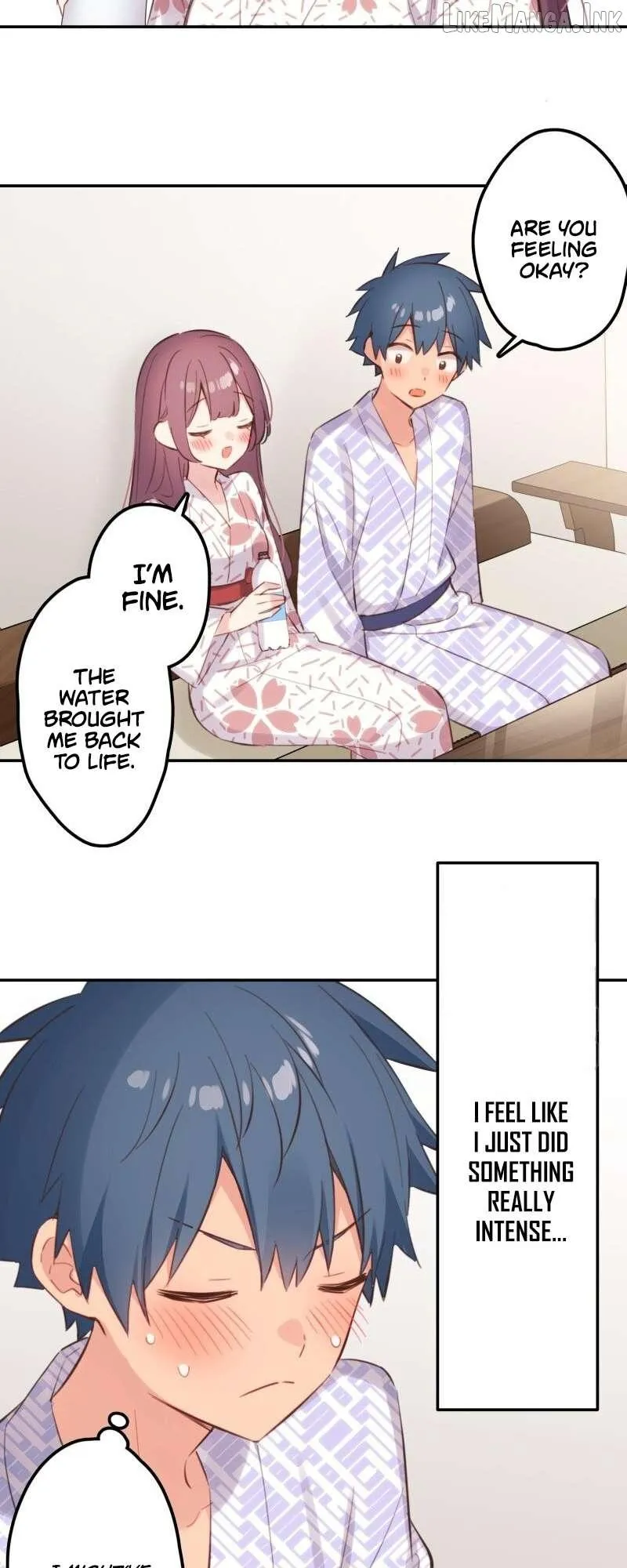 Read Waka-chan is pushy again chapter 179 image 15 on Lezhin