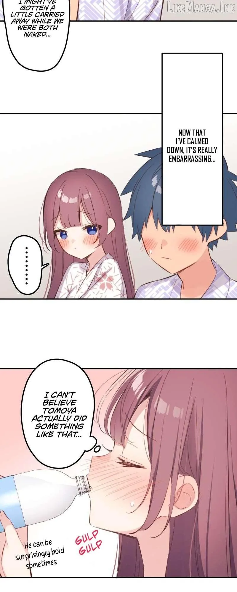 Read Waka-chan is pushy again chapter 179 image 16 on Lezhin