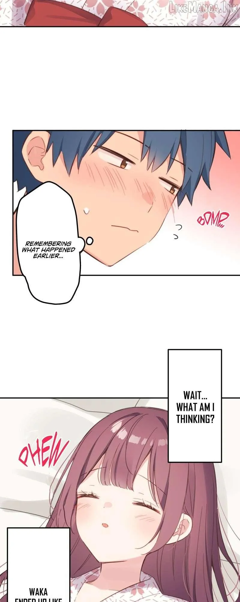 Read Waka-chan is pushy again chapter 179 image 20 on Lezhin