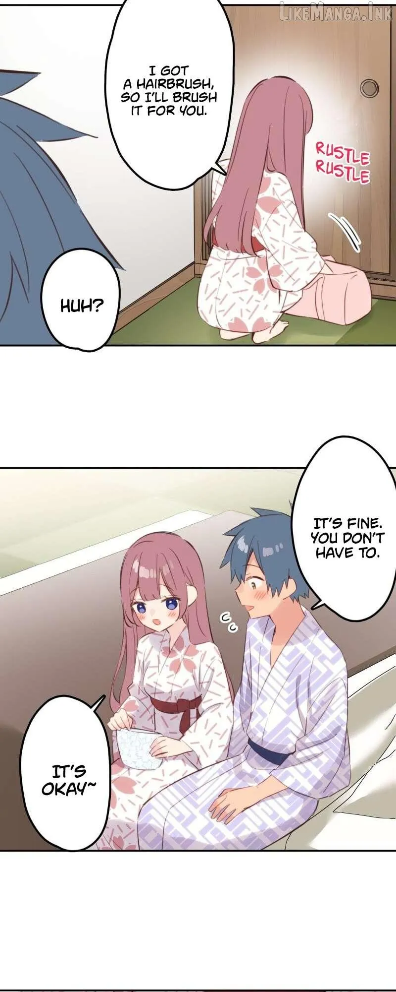 Read Waka-chan is pushy again chapter 179 image 24 on Lezhin