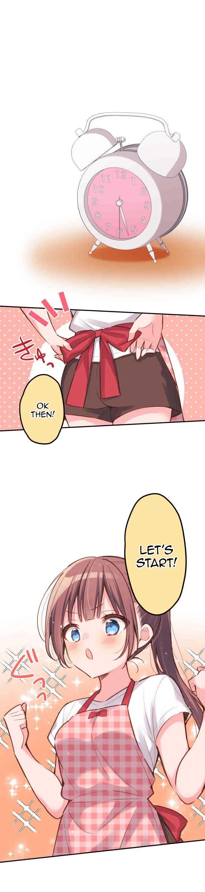 Read Waka-chan is pushy again chapter 18 image 1 on Lezhin