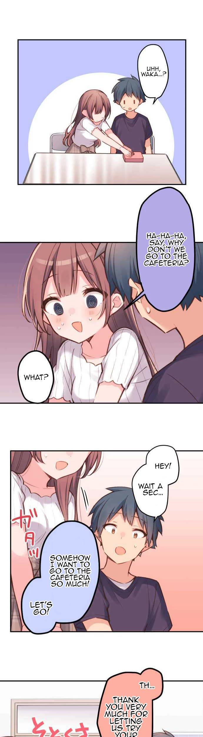 Read Waka-chan is pushy again chapter 18 image 15 on Lezhin