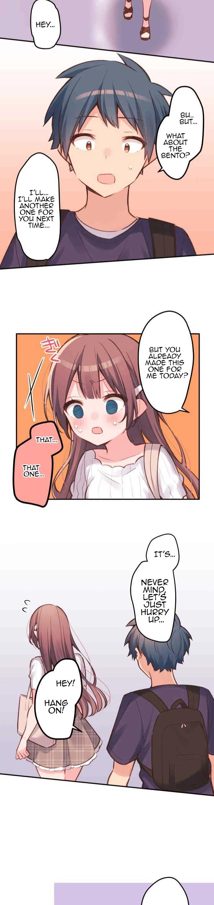 Read Waka-chan is pushy again chapter 18 image 17 on Lezhin