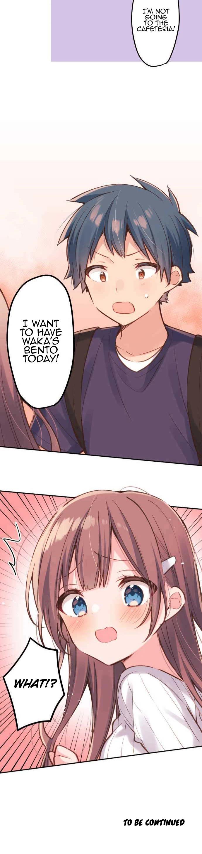 Read Waka-chan is pushy again chapter 18 image 18 on Lezhin