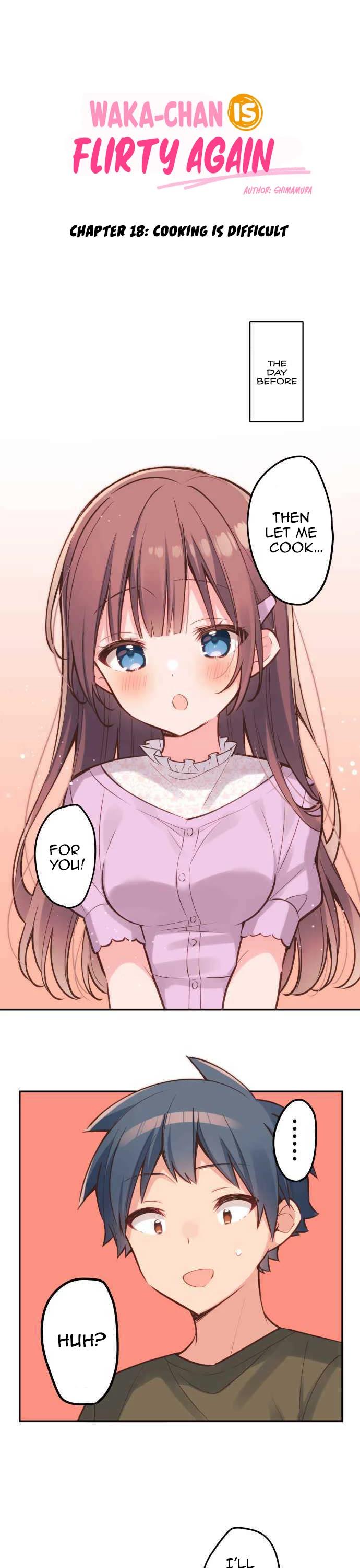 Read Waka-chan is pushy again chapter 18 image 2 on Lezhin