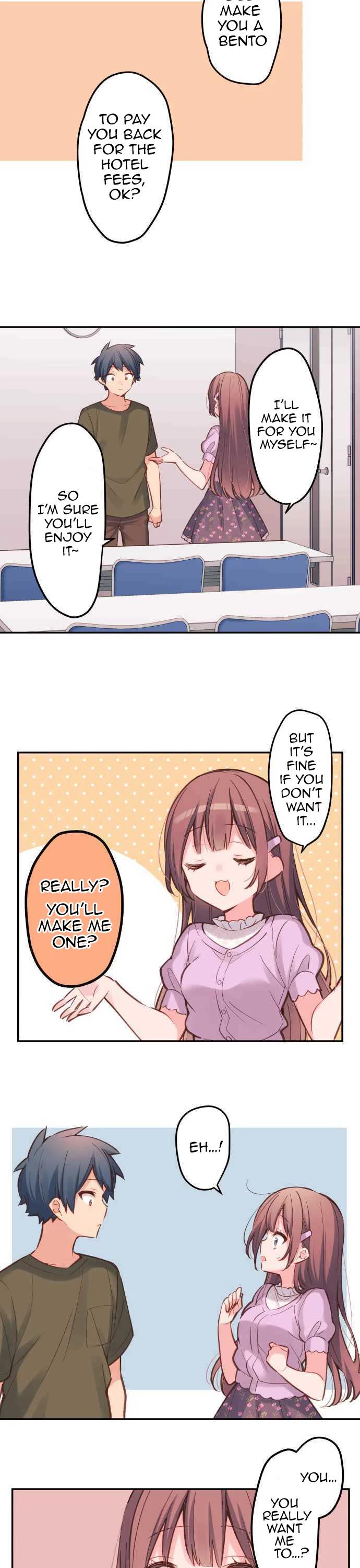 Read Waka-chan is pushy again chapter 18 image 3 on Lezhin