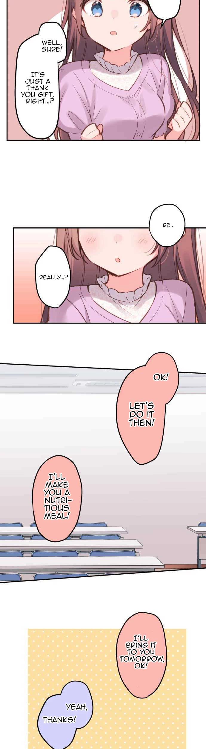 Read Waka-chan is pushy again chapter 18 image 4 on Lezhin