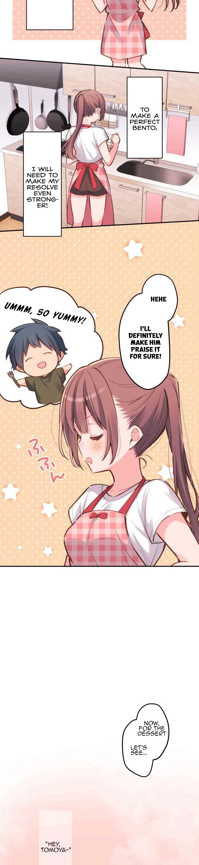 Read Waka-chan is pushy again chapter 18 image 6 on Lezhin