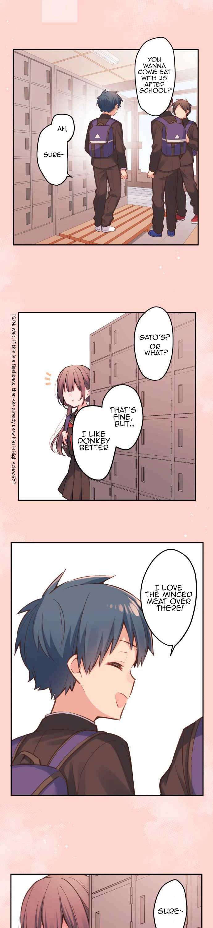 Read Waka-chan is pushy again chapter 18 image 7 on Lezhin