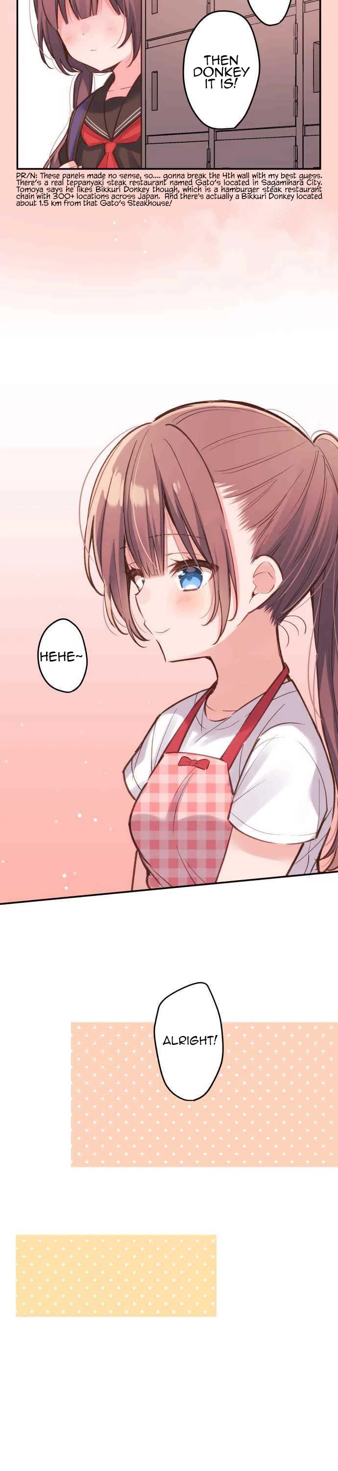 Read Waka-chan is pushy again chapter 18 image 8 on Lezhin