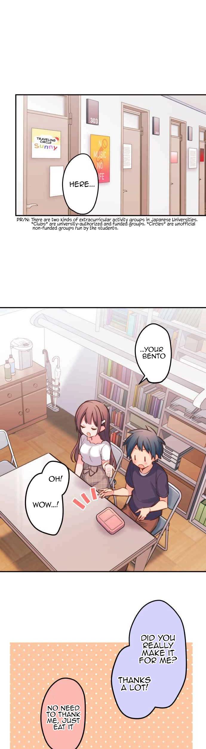 Read Waka-chan is pushy again chapter 18 image 9 on Lezhin