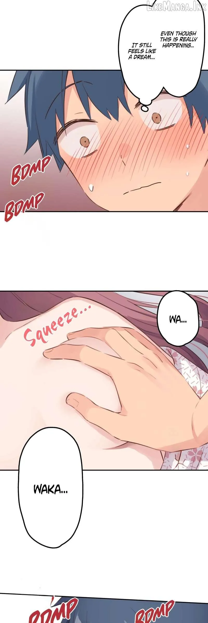 Read Waka-chan is pushy again chapter 181 image 1 on Lezhin