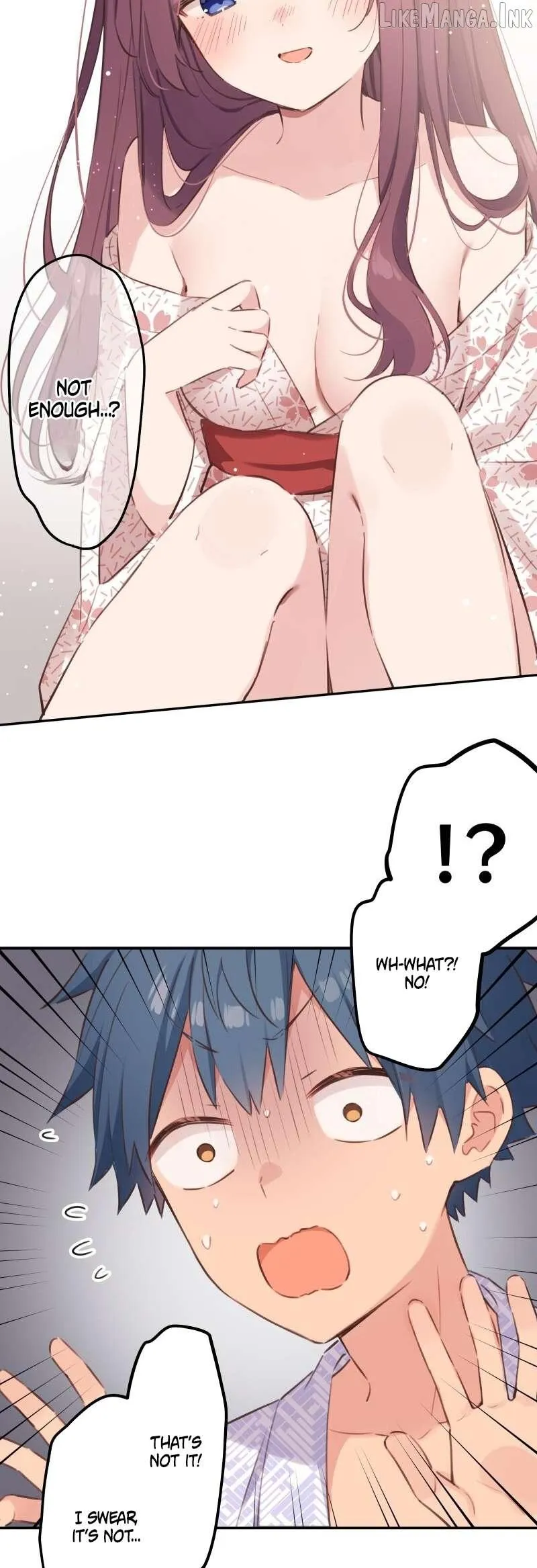 Read Waka-chan is pushy again chapter 181 image 23 on Lezhin
