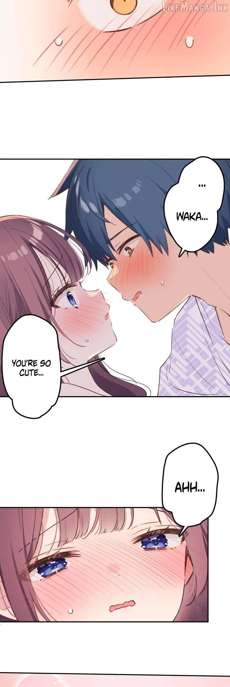 Read Waka-chan is pushy again chapter 181 image 3 on Lezhin