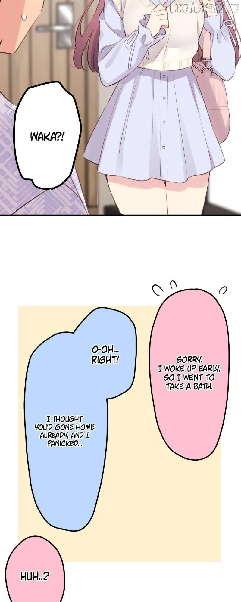 Read Waka-chan is pushy again chapter 182 image 13 on Lezhin