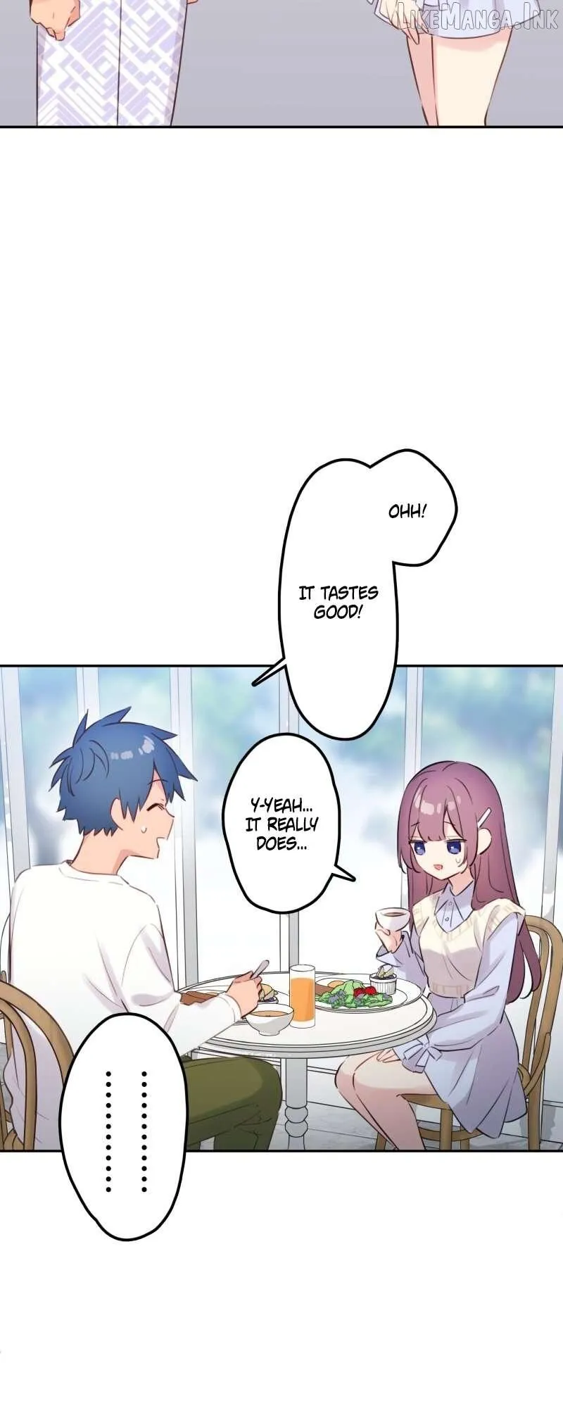 Read Waka-chan is pushy again chapter 182 image 16 on Lezhin