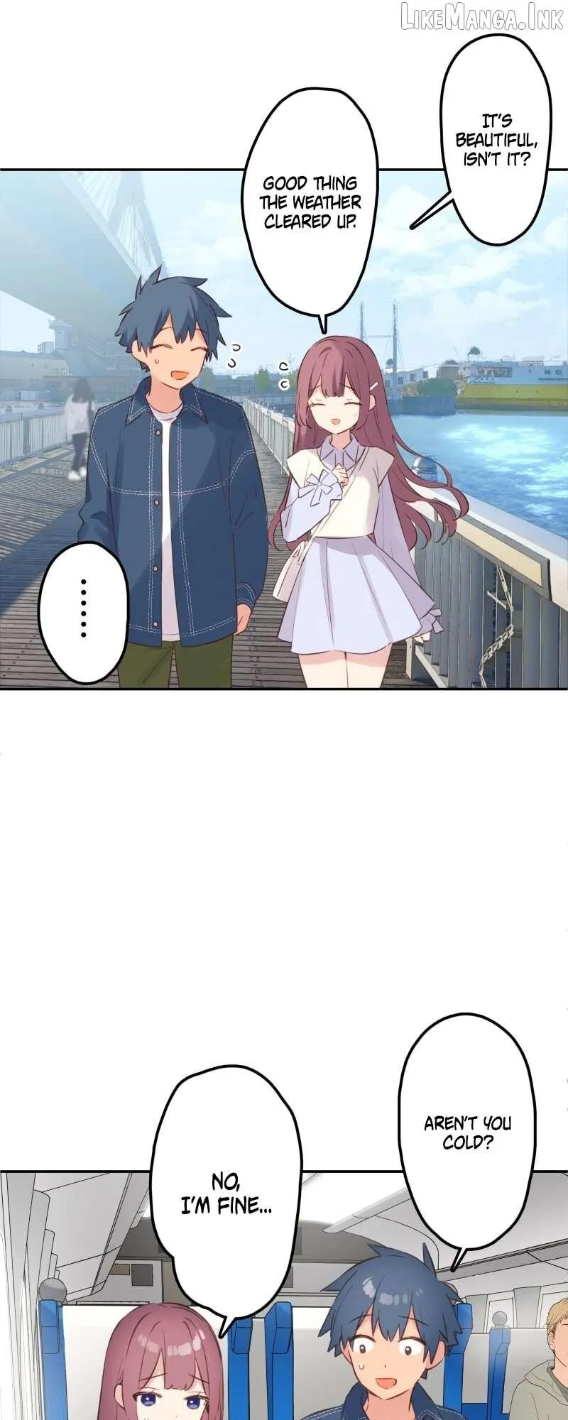 Read Waka-chan is pushy again chapter 182 image 17 on Lezhin