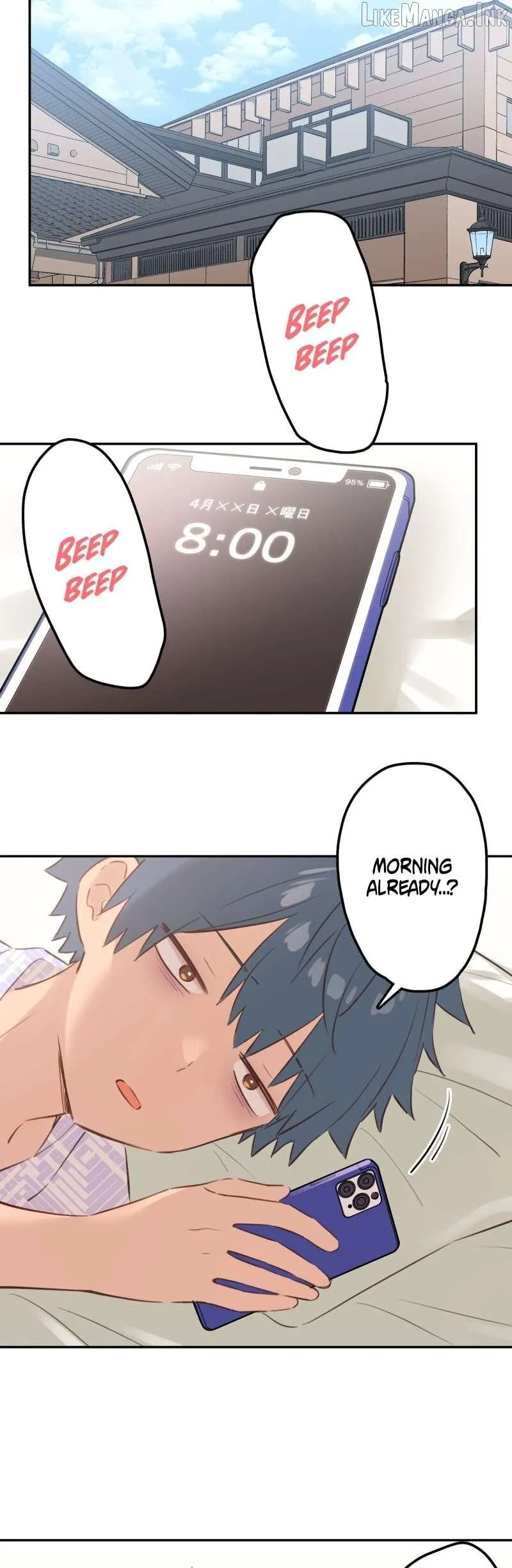 Read Waka-chan is pushy again chapter 182 image 9 on Lezhin