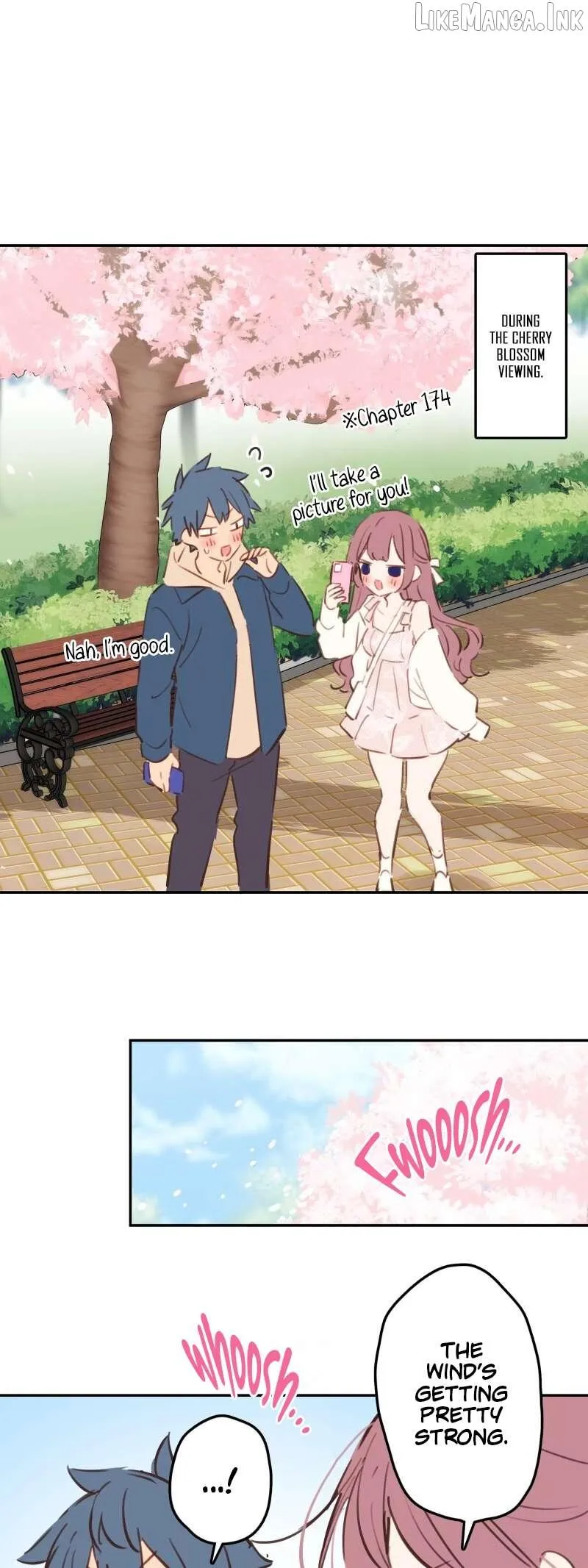 Read Waka-chan is pushy again chapter 183 image 32 on Lezhin