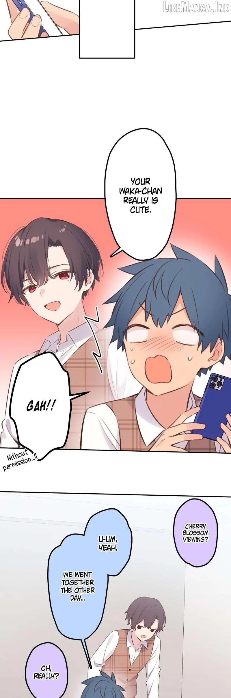Read Waka-chan is pushy again chapter 184 image 10 on Lezhin
