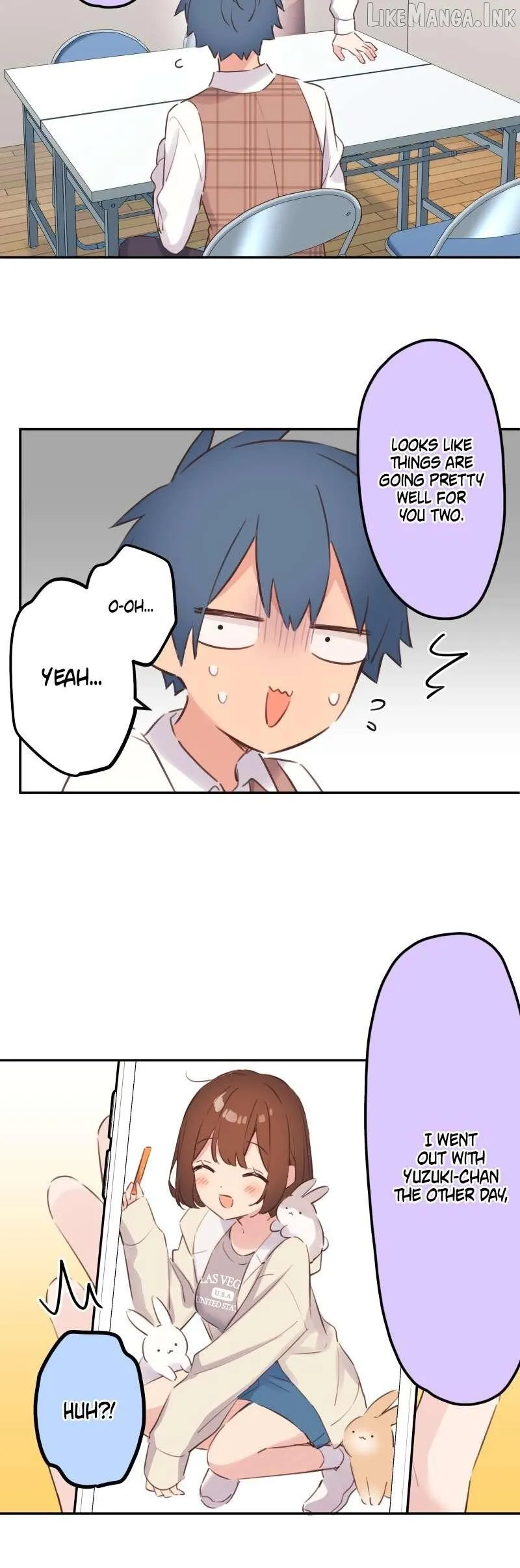 Read Waka-chan is pushy again chapter 184 image 11 on Lezhin