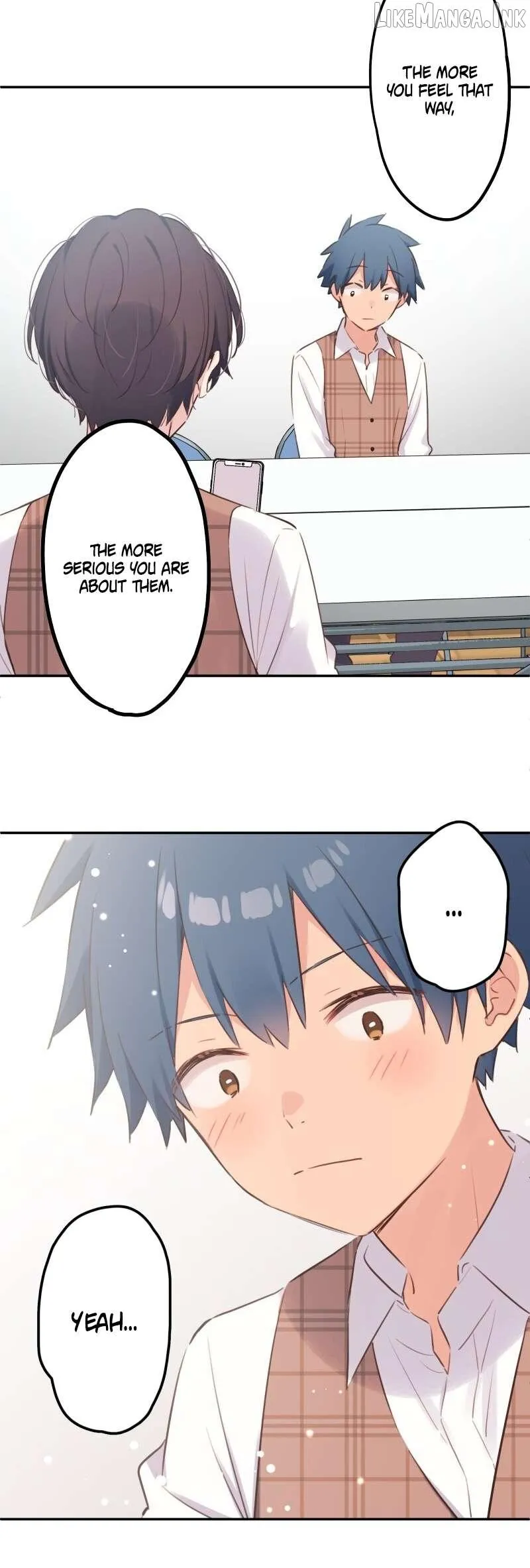 Read Waka-chan is pushy again chapter 184 image 15 on Lezhin