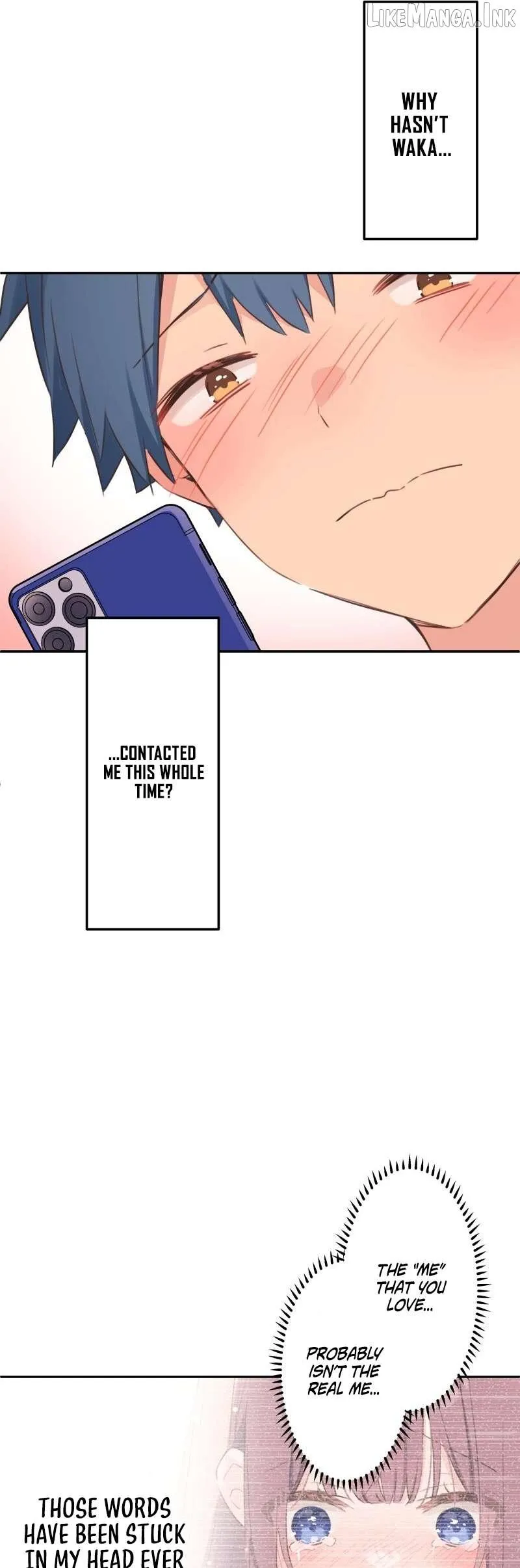 Read Waka-chan is pushy again chapter 184 image 8 on Lezhin