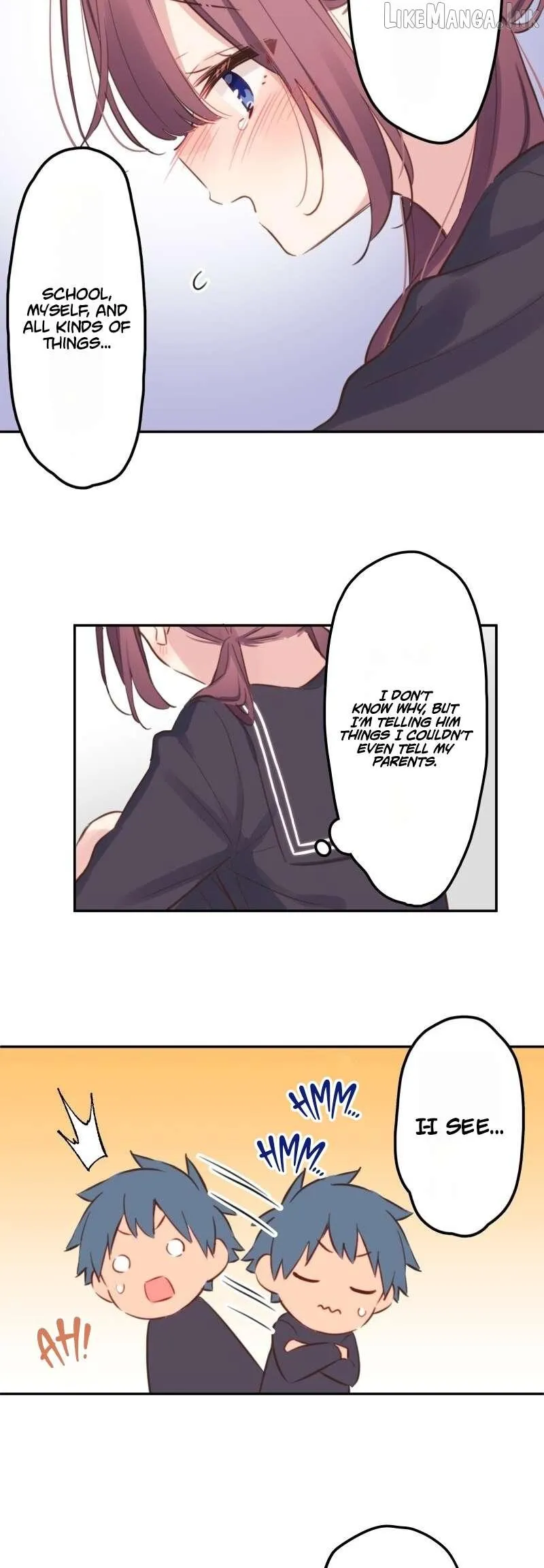 Read Waka-chan is pushy again chapter 188 image 4 on Lezhin