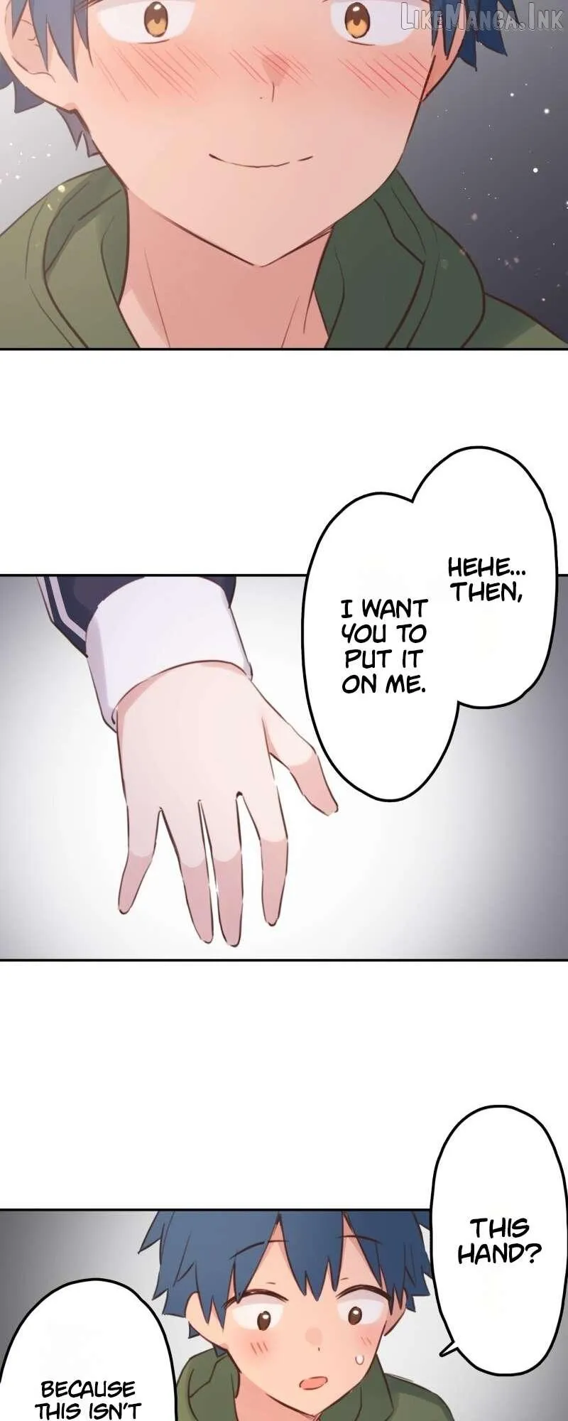 Read Waka-chan is pushy again chapter 189 image 14 on Lezhin