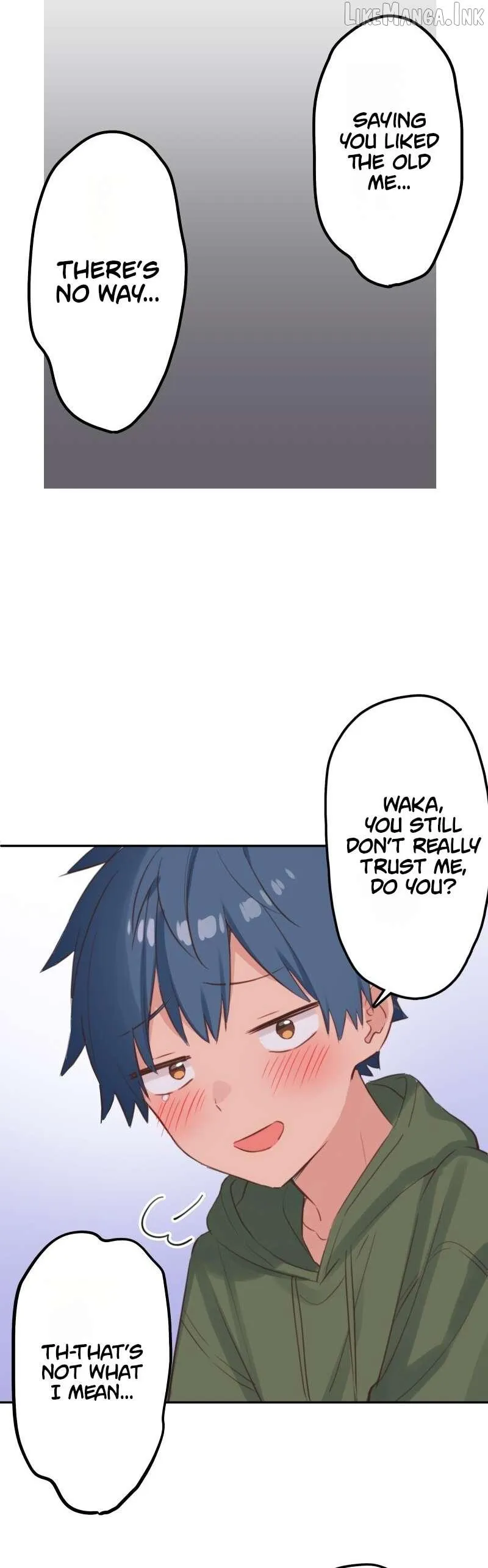 Read Waka-chan is pushy again chapter 189 image 3 on Lezhin
