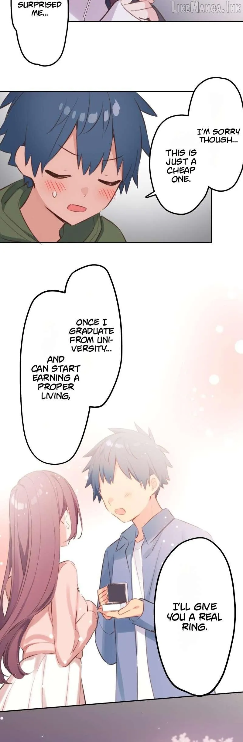 Read Waka-chan is pushy again chapter 189 image 8 on Lezhin