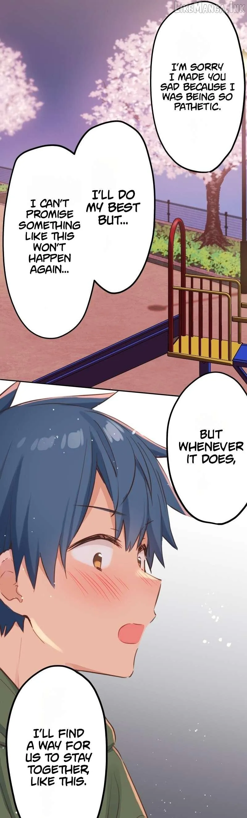 Read Waka-chan is pushy again chapter 189 image 9 on Lezhin