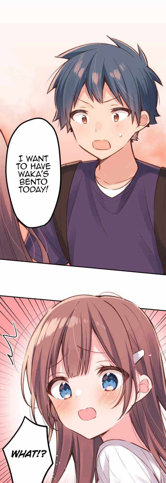 Read Waka-chan is pushy again chapter 19 image 1 on Lezhin