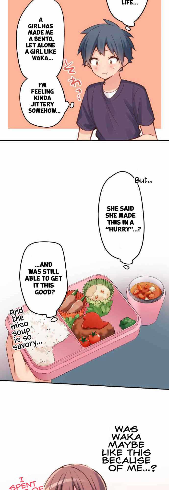 Read Waka-chan is pushy again chapter 19 image 13 on Lezhin