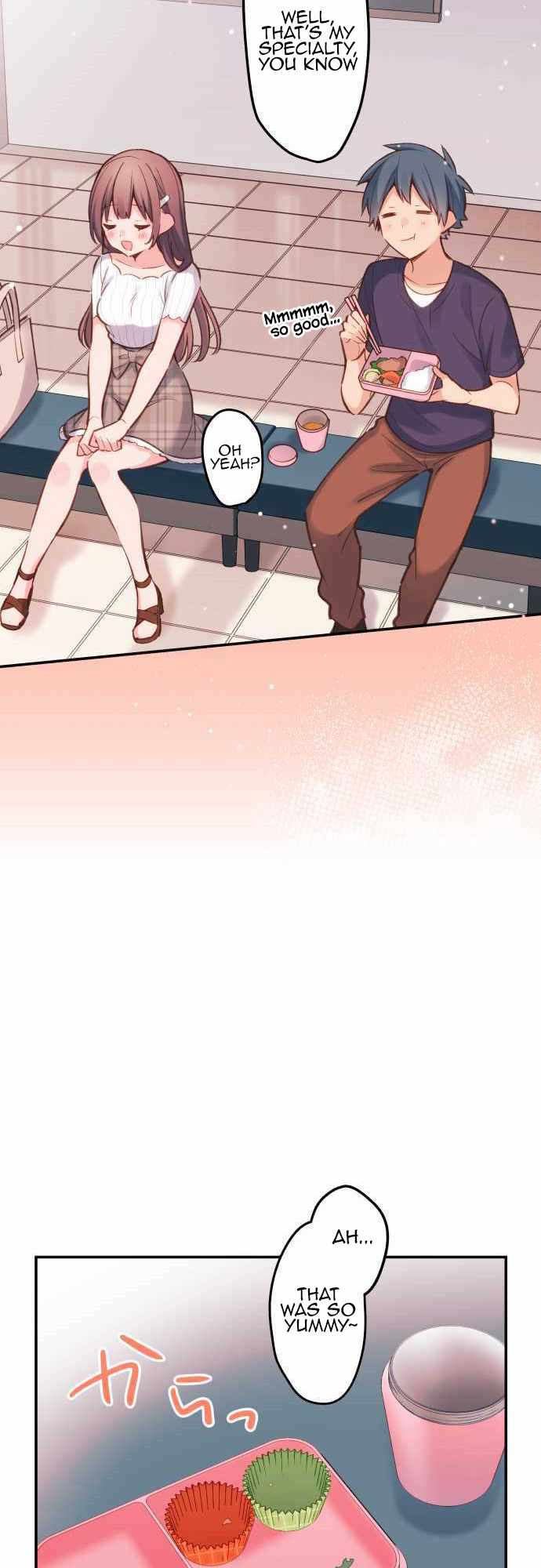 Read Waka-chan is pushy again chapter 19 image 18 on Lezhin