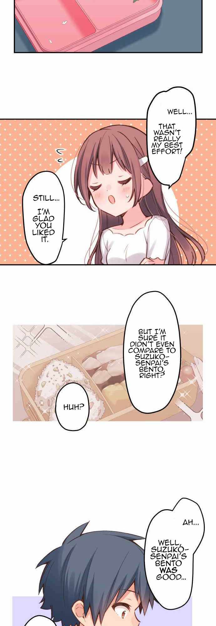 Read Waka-chan is pushy again chapter 19 image 19 on Lezhin