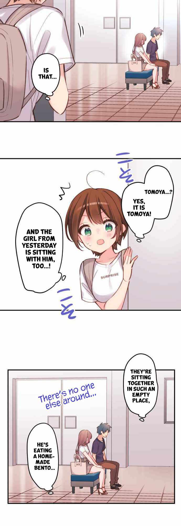 Read Waka-chan is pushy again chapter 19 image 28 on Lezhin