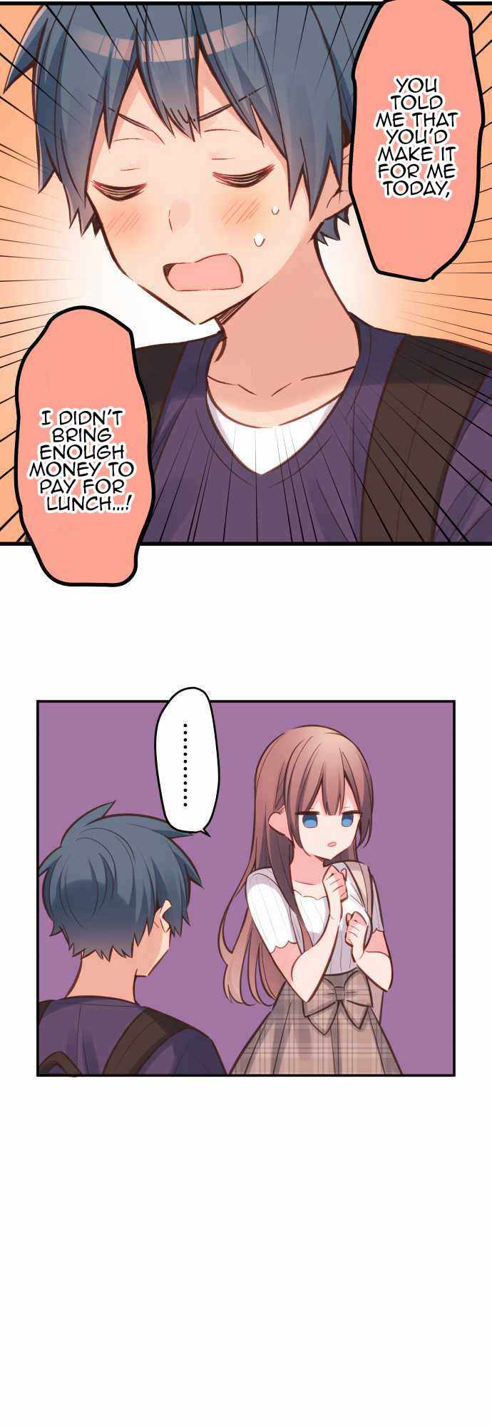 Read Waka-chan is pushy again chapter 19 image 4 on Lezhin