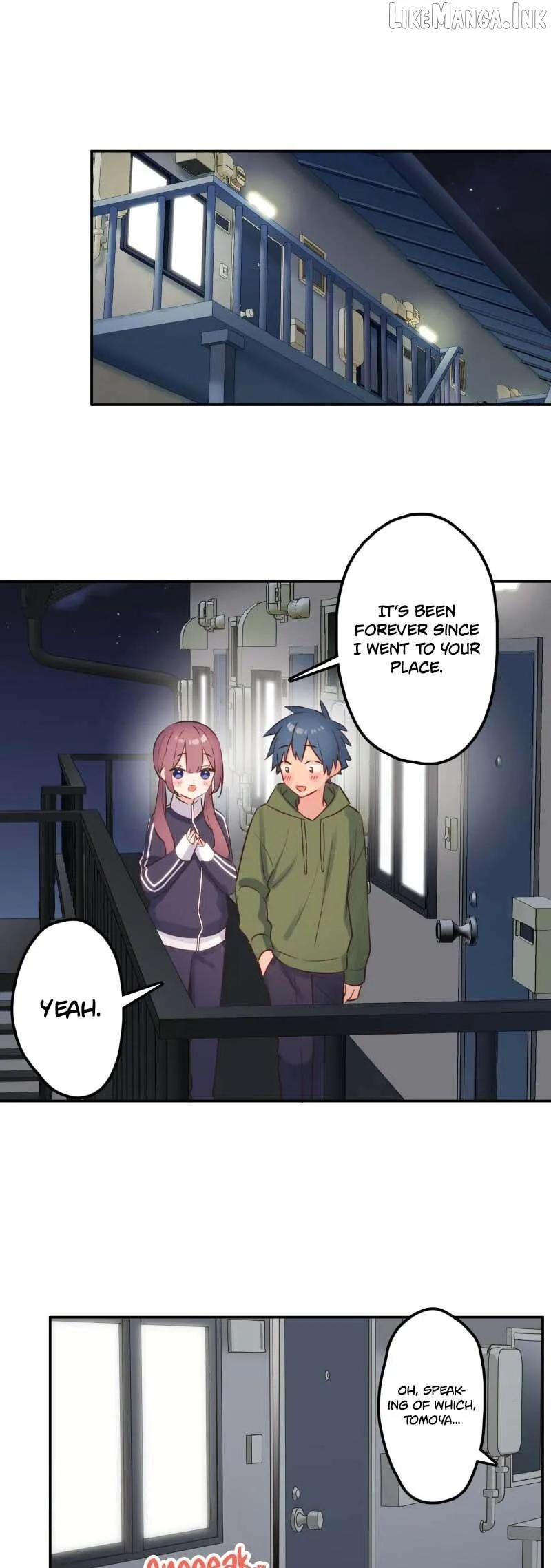 Read Waka-chan is pushy again chapter 190 image 1 on Lezhin