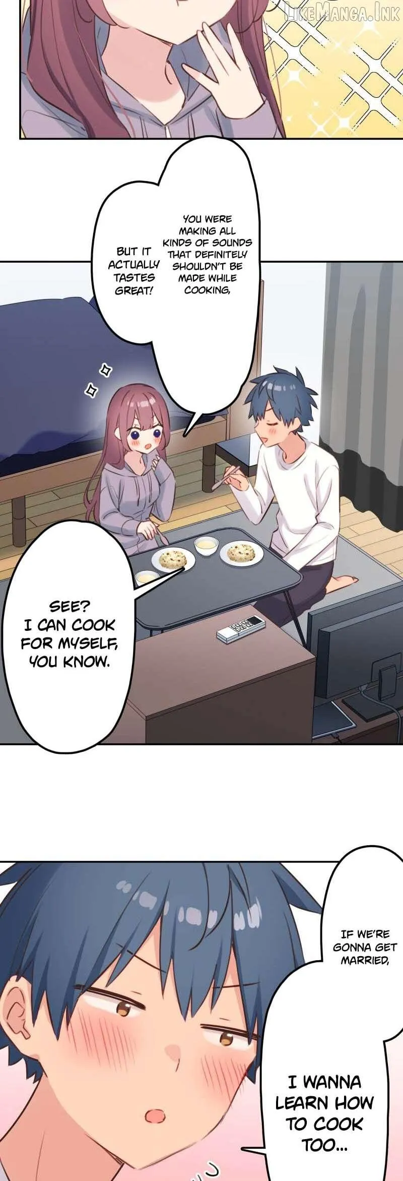 Read Waka-chan is pushy again chapter 190 image 11 on Lezhin