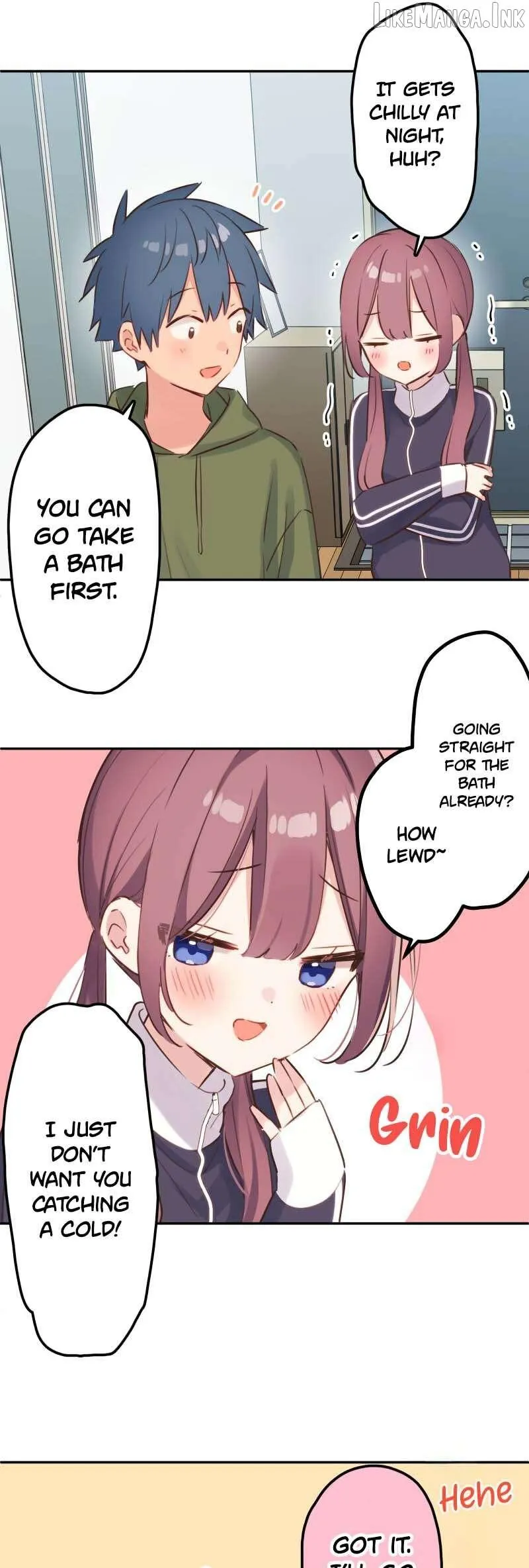 Read Waka-chan is pushy again chapter 190 image 5 on Lezhin