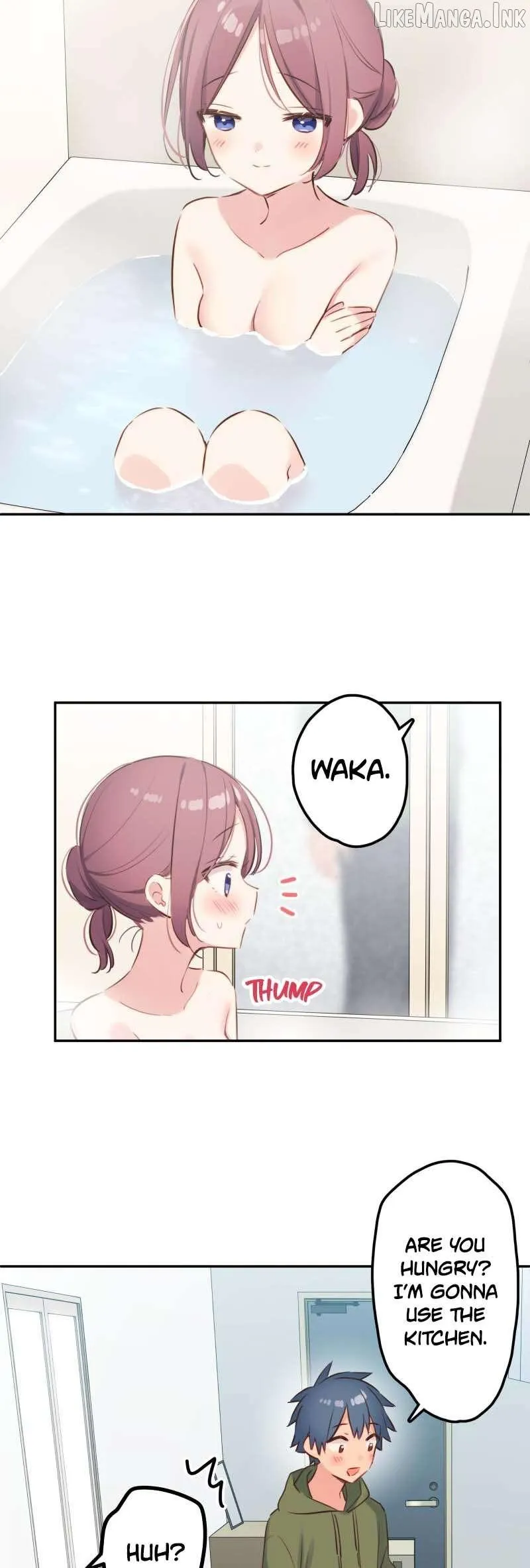 Read Waka-chan is pushy again chapter 190 image 7 on Lezhin