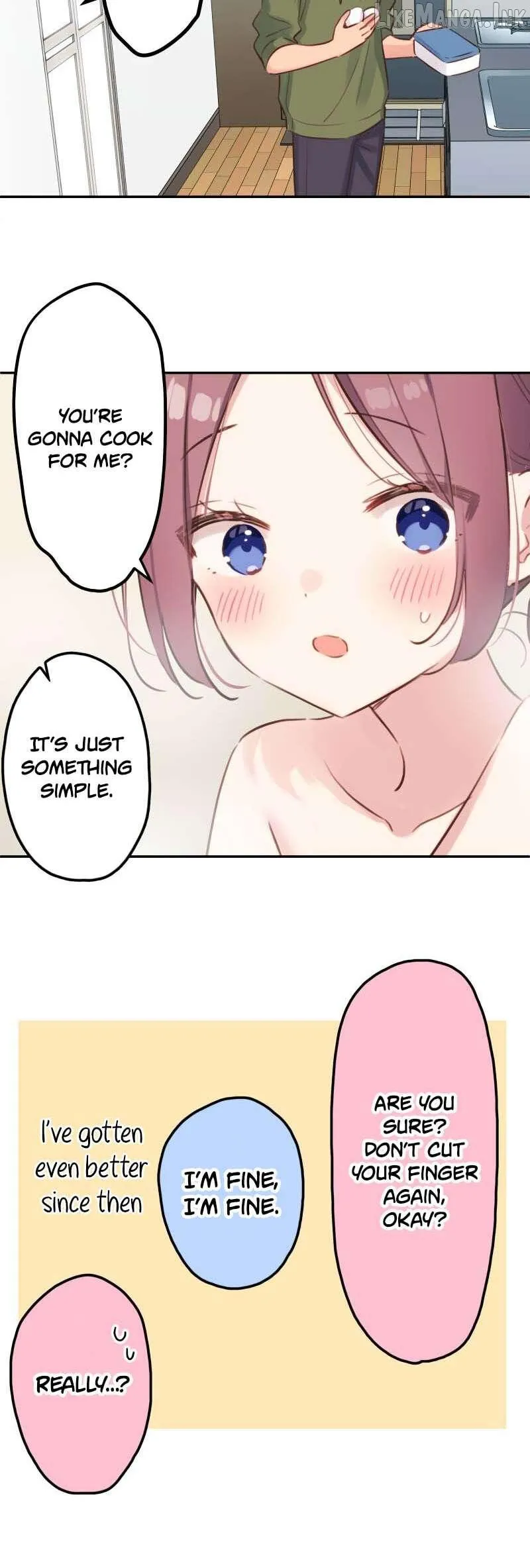 Read Waka-chan is pushy again chapter 190 image 8 on Lezhin
