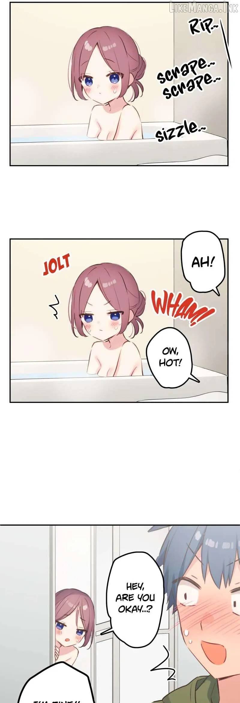 Read Waka-chan is pushy again chapter 190 image 9 on Lezhin