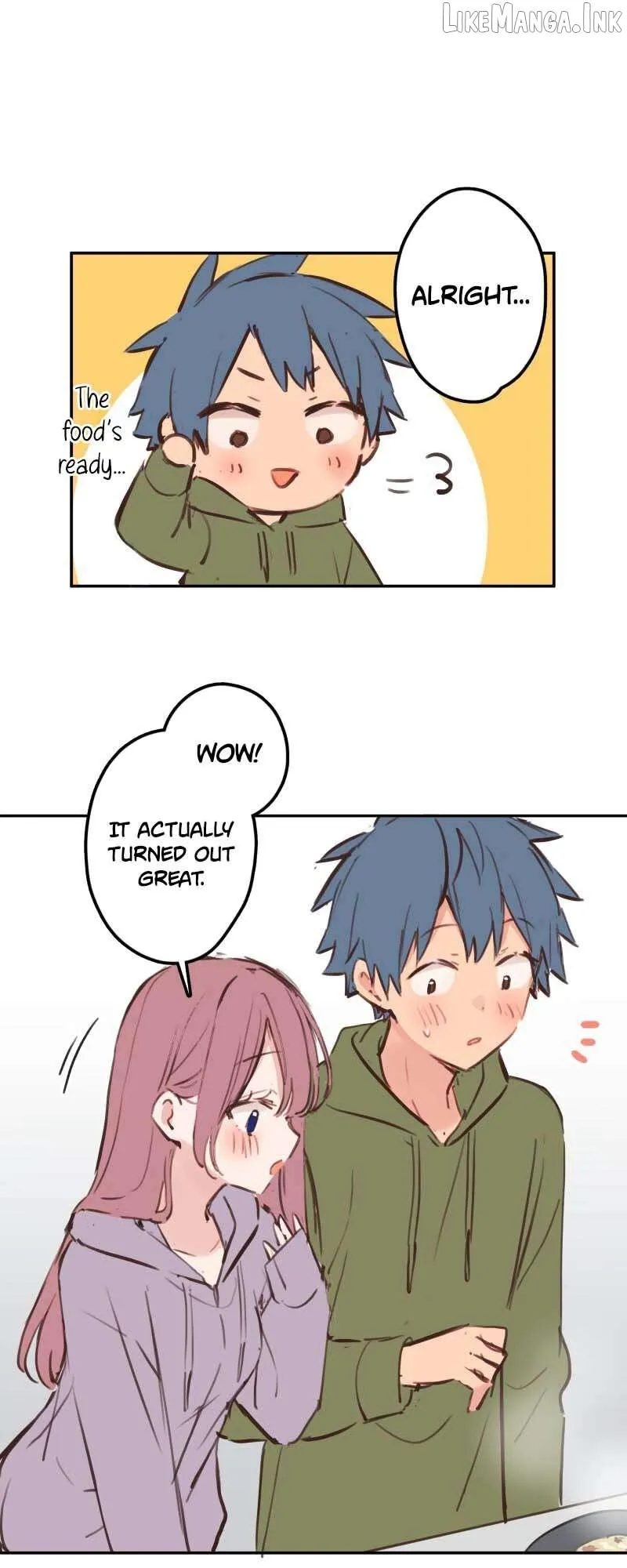 Read Waka-chan is pushy again chapter 191 image 28 on Lezhin