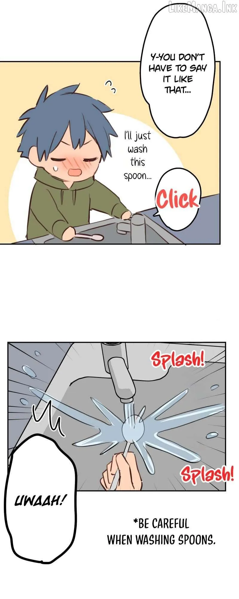 Read Waka-chan is pushy again chapter 191 image 31 on Lezhin
