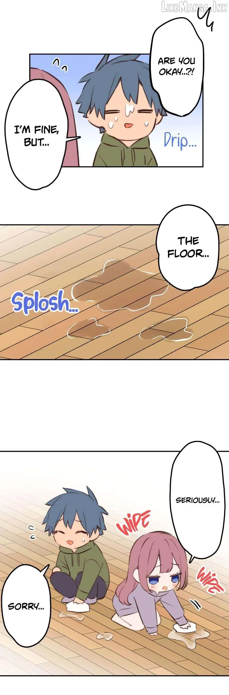 Read Waka-chan is pushy again chapter 191 image 32 on Lezhin