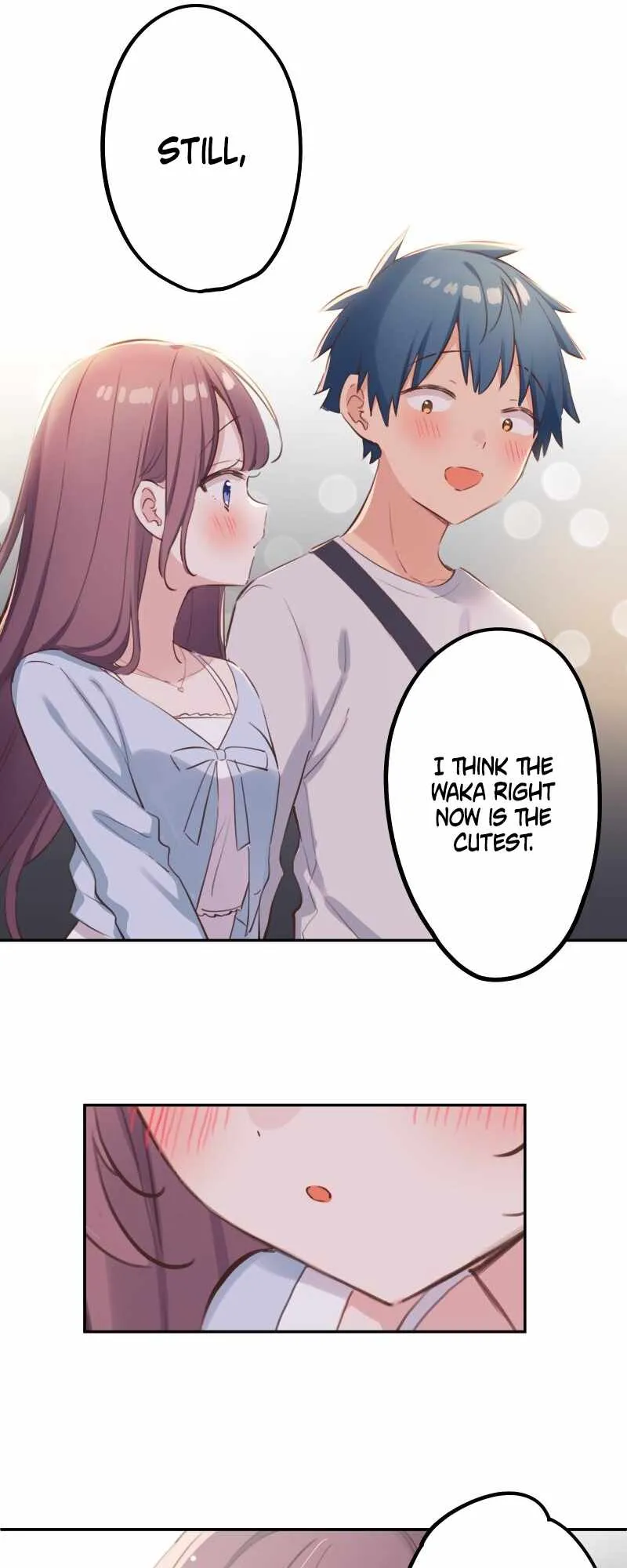 Read Waka-chan is pushy again chapter 194.99 image 20 on Lezhin