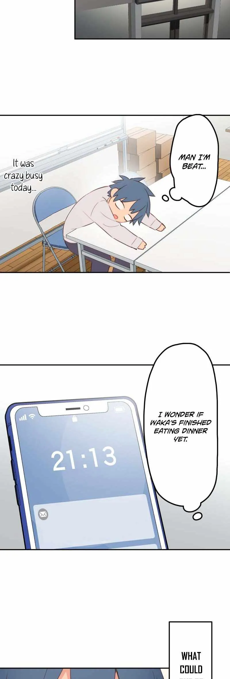 Read Waka-chan is pushy again chapter 194 image 23 on Lezhin